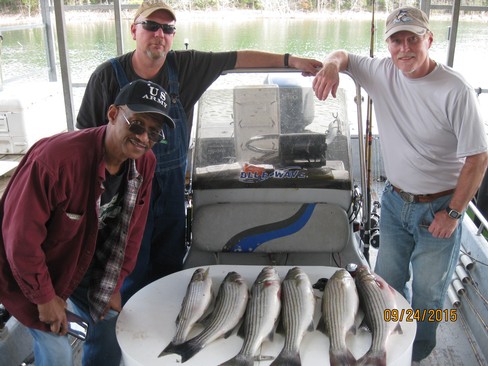 Nice Striped Bass